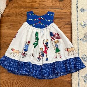 Eleanor Rose Parade Dress Size 2T